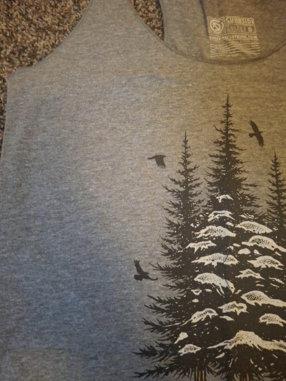 Curbside Clothing Racerback Tank - Picture 4 of 10